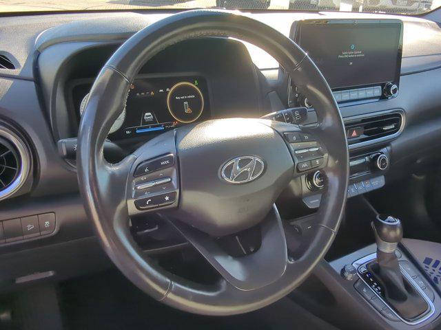 used 2023 Hyundai Kona car, priced at $24,000