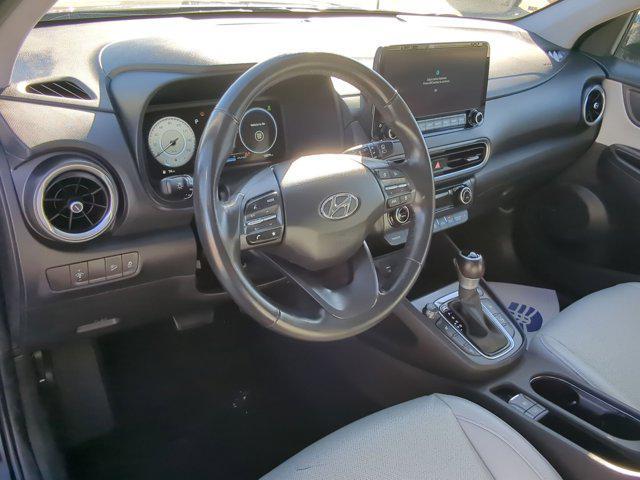 used 2023 Hyundai Kona car, priced at $24,000