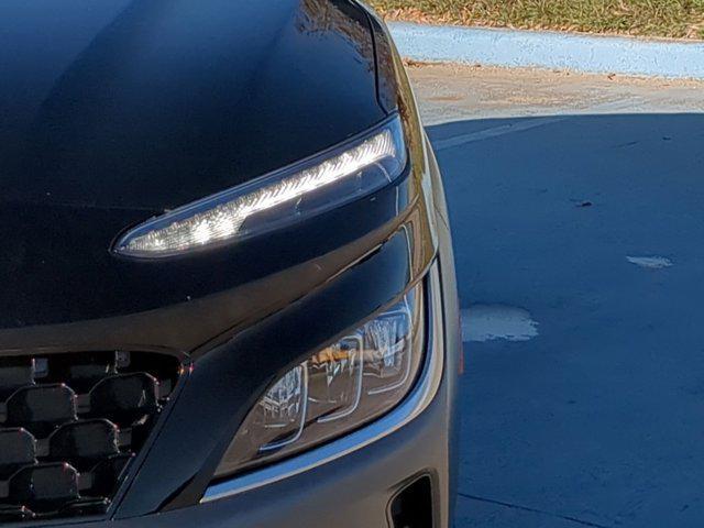 used 2023 Hyundai Kona car, priced at $24,000