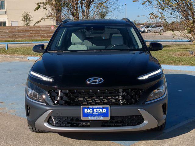 used 2023 Hyundai Kona car, priced at $24,000