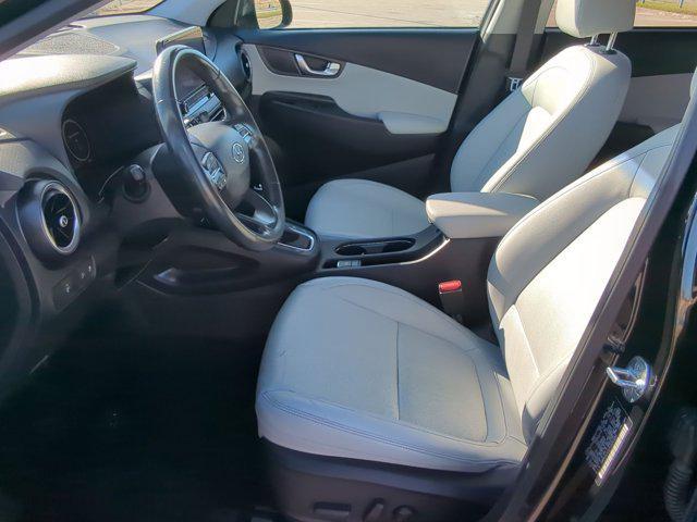 used 2023 Hyundai Kona car, priced at $24,000