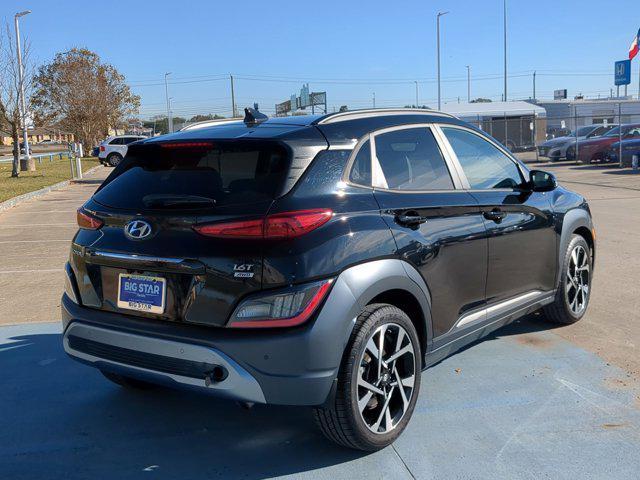 used 2023 Hyundai Kona car, priced at $24,000