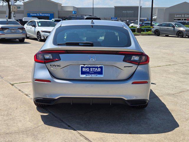 new 2026 Honda Civic car, priced at $27,740