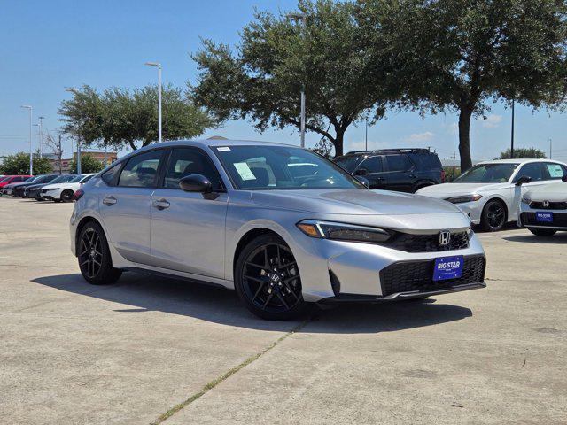 new 2026 Honda Civic car, priced at $27,740