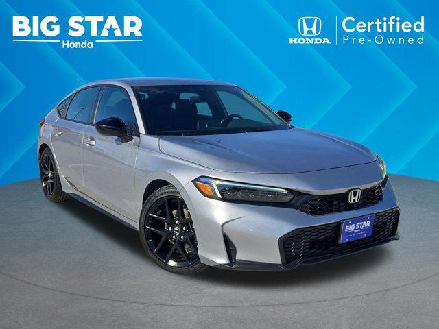 used 2026 Honda Civic car, priced at $27,504