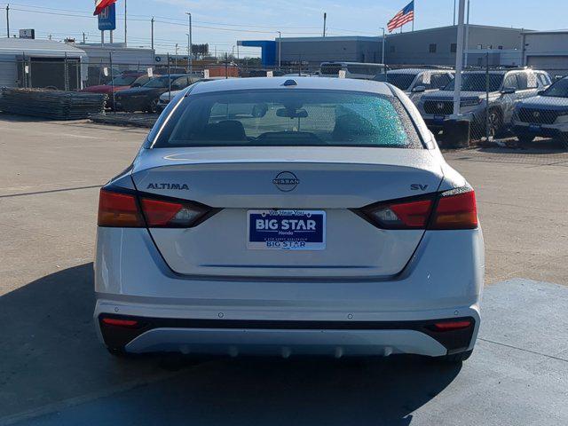 used 2024 Nissan Altima car, priced at $17,500