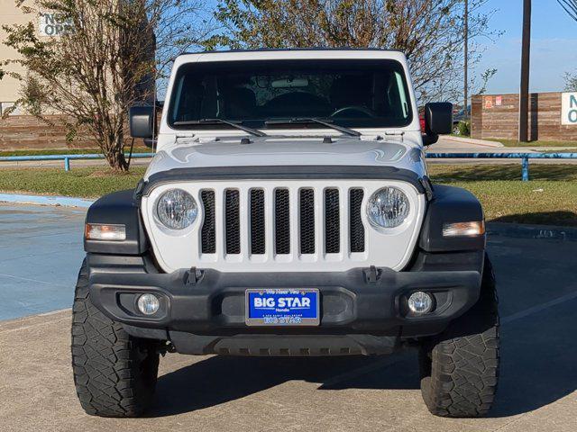 used 2022 Jeep Wrangler car, priced at $26,500