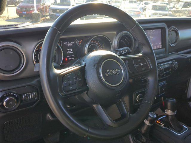 used 2022 Jeep Wrangler car, priced at $26,500