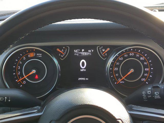 used 2022 Jeep Wrangler car, priced at $26,500