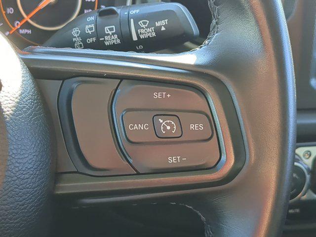 used 2022 Jeep Wrangler car, priced at $26,500