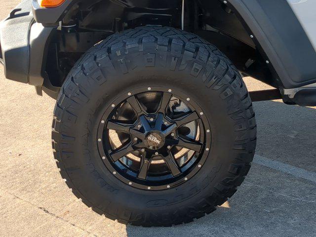 used 2022 Jeep Wrangler car, priced at $26,500