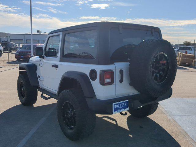 used 2022 Jeep Wrangler car, priced at $26,500