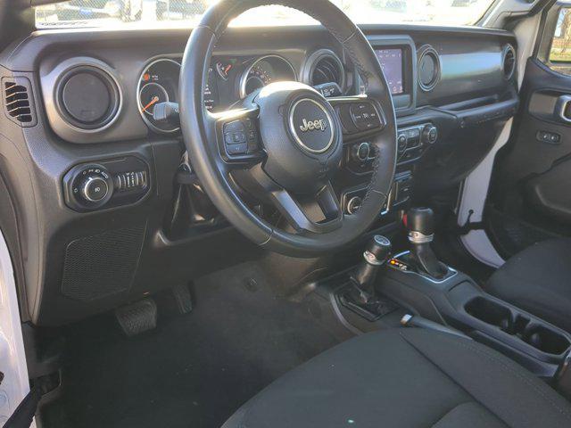 used 2022 Jeep Wrangler car, priced at $26,500