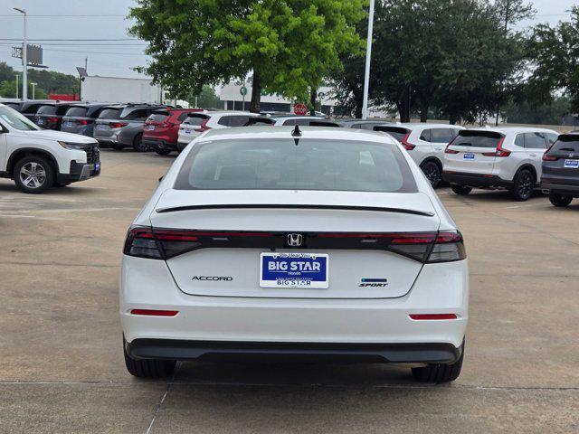 new 2026 Honda Accord Hybrid car, priced at $33,670