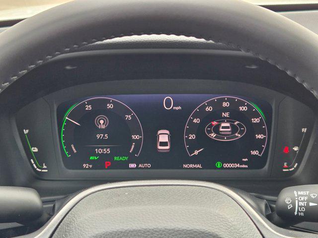 new 2026 Honda Accord Hybrid car, priced at $33,670
