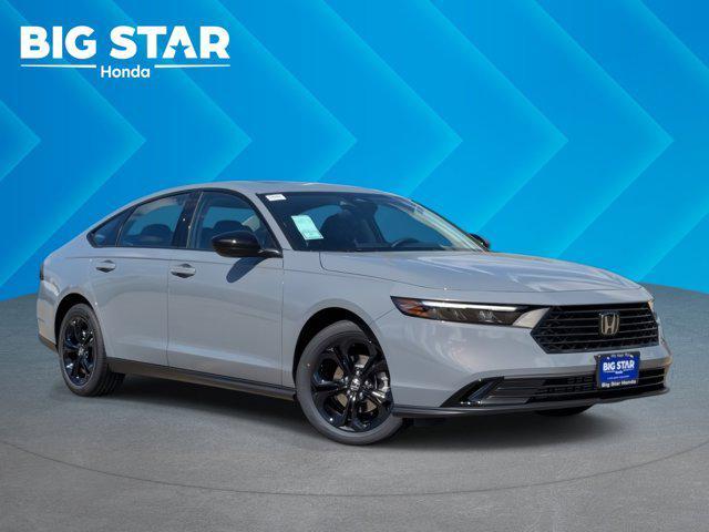 new 2025 Honda Accord car, priced at $29,710