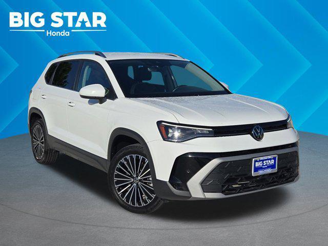 used 2025 Volkswagen Taos car, priced at $22,995