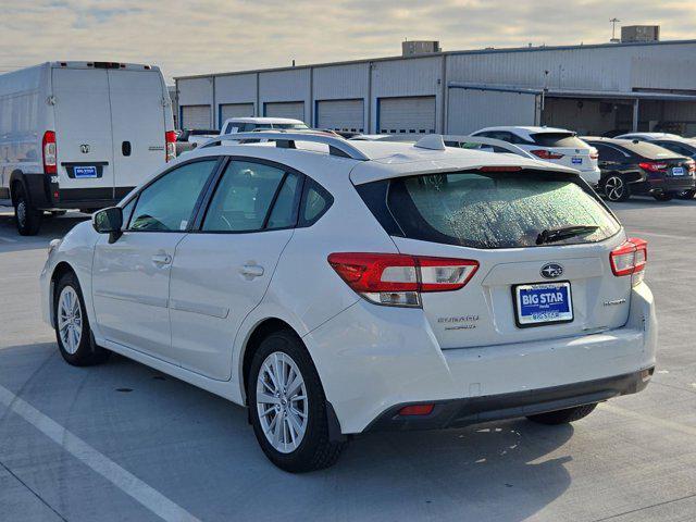 used 2018 Subaru Impreza car, priced at $11,848