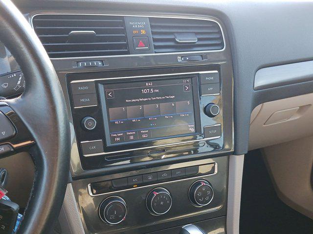 used 2018 Volkswagen Golf car, priced at $11,000