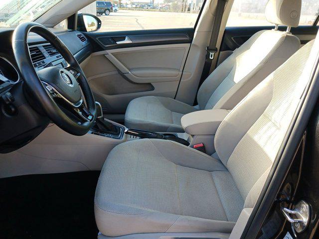 used 2018 Volkswagen Golf car, priced at $11,000