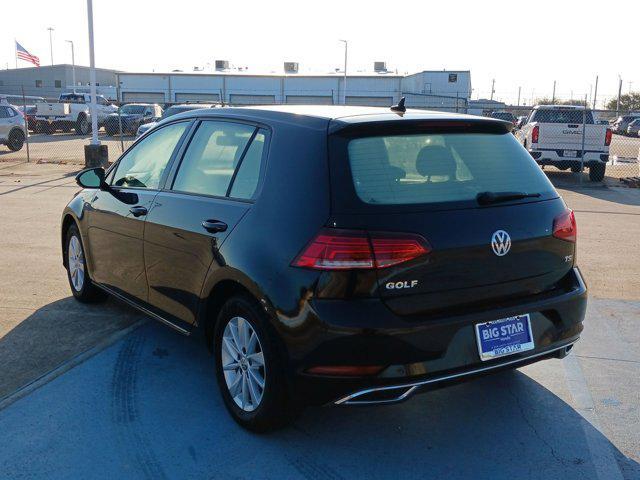used 2018 Volkswagen Golf car, priced at $11,000