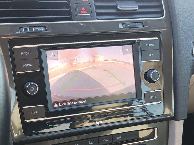 used 2018 Volkswagen Golf car, priced at $11,000