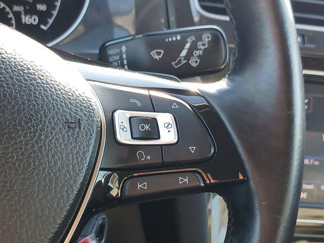 used 2018 Volkswagen Golf car, priced at $11,000