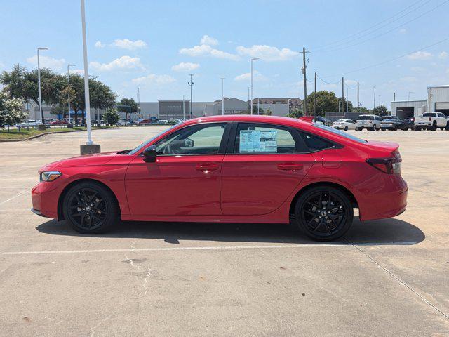 new 2026 Honda Civic car, priced at $26,786