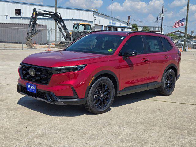 new 2026 Honda CR-V Hybrid car, priced at $35,988