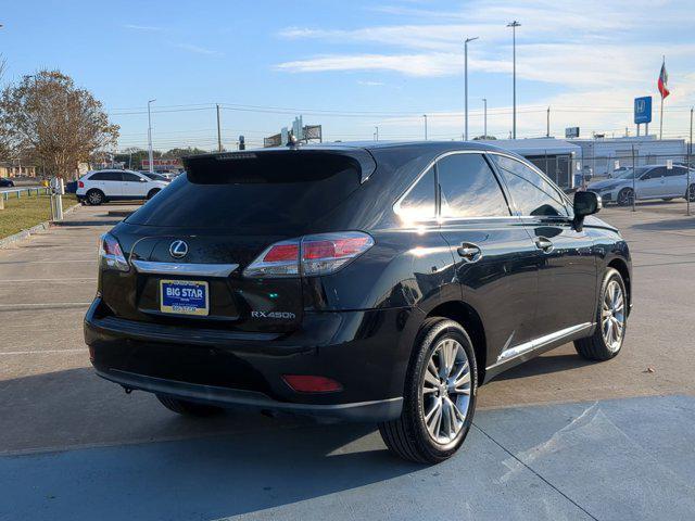 used 2013 Lexus RX 450h car, priced at $14,000