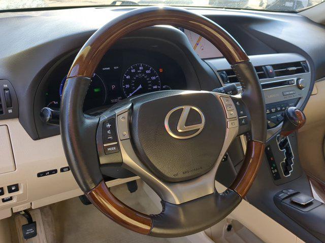 used 2013 Lexus RX 450h car, priced at $14,000
