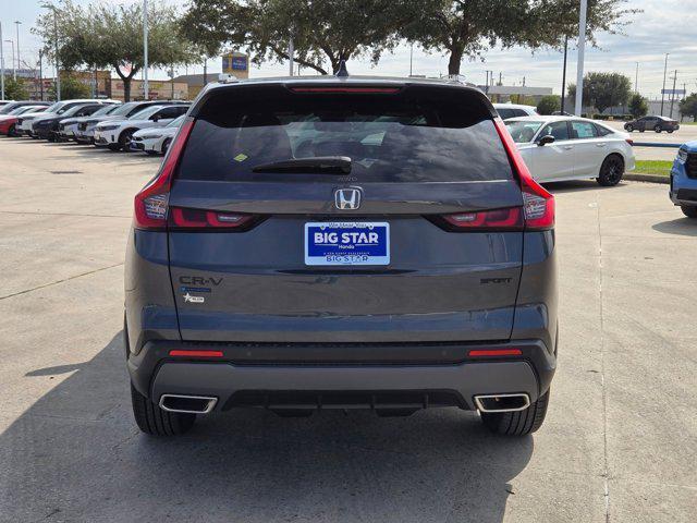 new 2026 Honda CR-V Hybrid car, priced at $39,734