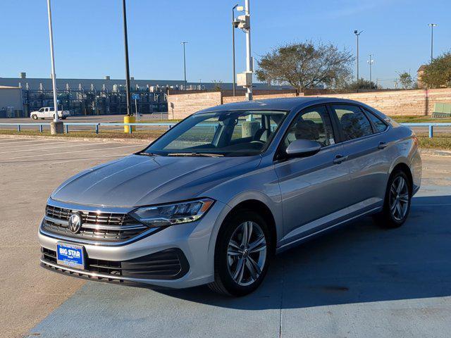used 2024 Volkswagen Jetta car, priced at $17,956