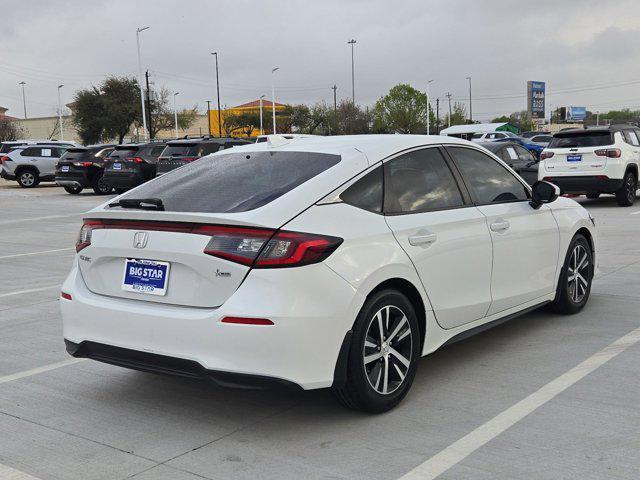 used 2024 Honda Civic car, priced at $22,518