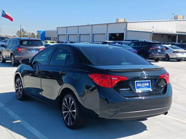 used 2019 Toyota Corolla car, priced at $17,500