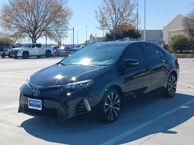 used 2019 Toyota Corolla car, priced at $17,500