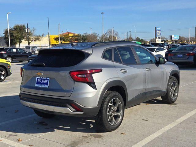 used 2024 Chevrolet Trax car, priced at $19,500