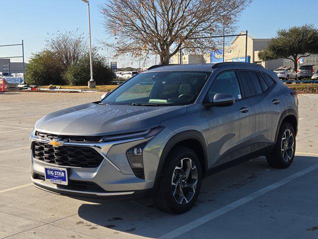 used 2024 Chevrolet Trax car, priced at $19,500