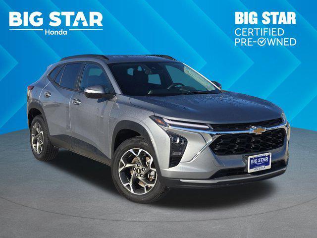 used 2024 Chevrolet Trax car, priced at $19,500