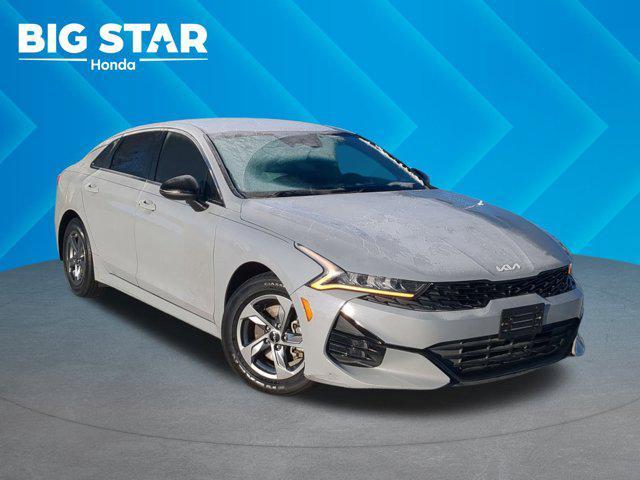used 2022 Kia K5 car, priced at $17,000