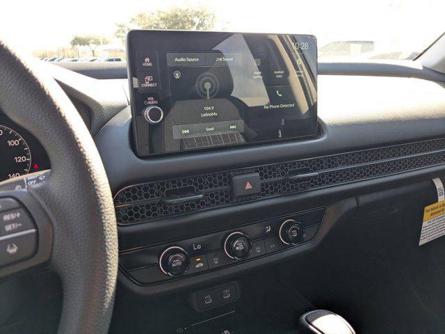 new 2026 Honda HR-V car, priced at $27,422