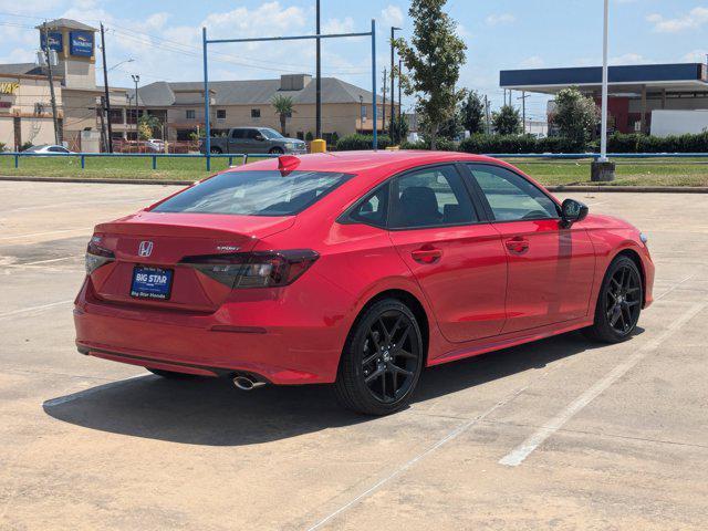new 2026 Honda Civic car, priced at $26,890