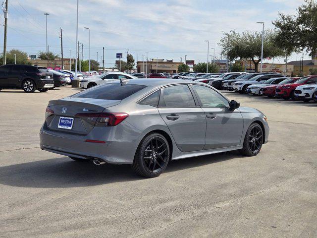 new 2026 Honda Civic car, priced at $26,995