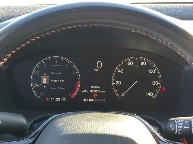 used 2023 Honda HR-V car, priced at $24,000