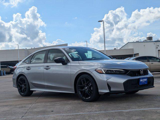 new 2026 Honda Civic car, priced at $26,890