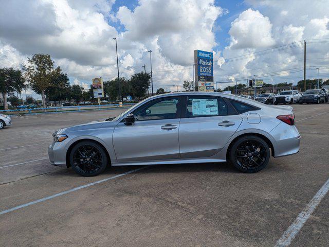 new 2026 Honda Civic car, priced at $26,890