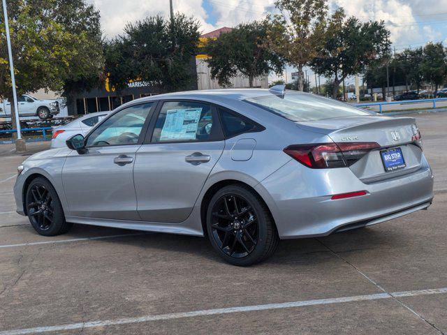 new 2026 Honda Civic car, priced at $26,890