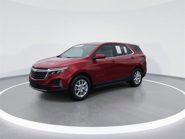 2023 Radiant Red Tintcoat Chevrolet Equinox