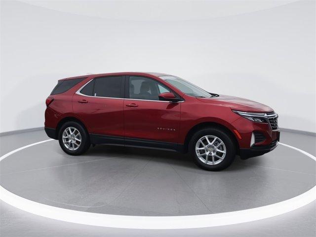 2023 Radiant Red Tintcoat Chevrolet Equinox