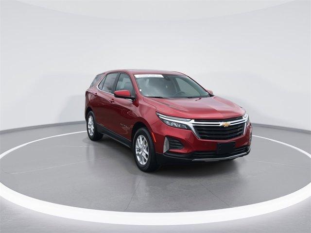 2023 Radiant Red Tintcoat Chevrolet Equinox